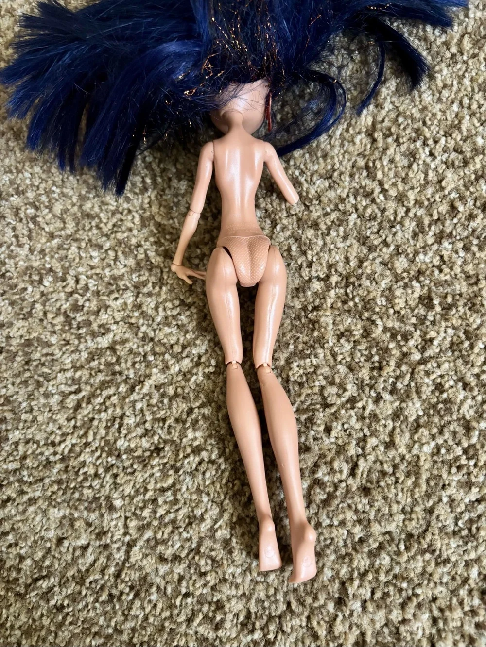 Monster High 2008 Cleo De Nile Doll Replacement Dress Missing part of arm/hand